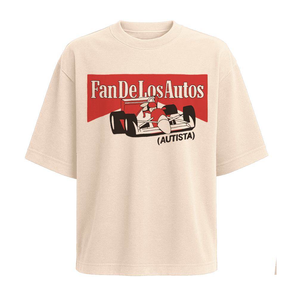 Polera Fan de los autos (Autista)