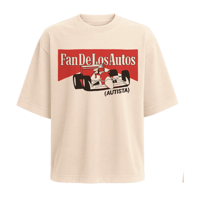 Polera Fan de los autos (Autista)