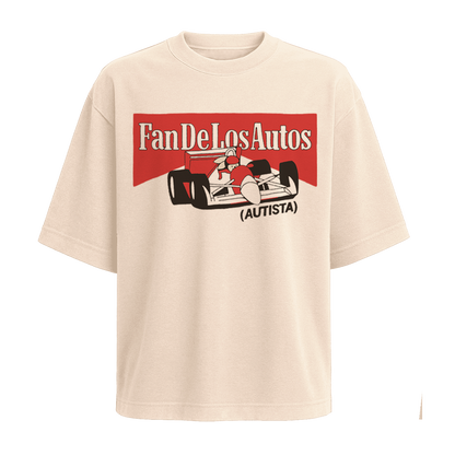 Polera Fan de los autos (Autista)