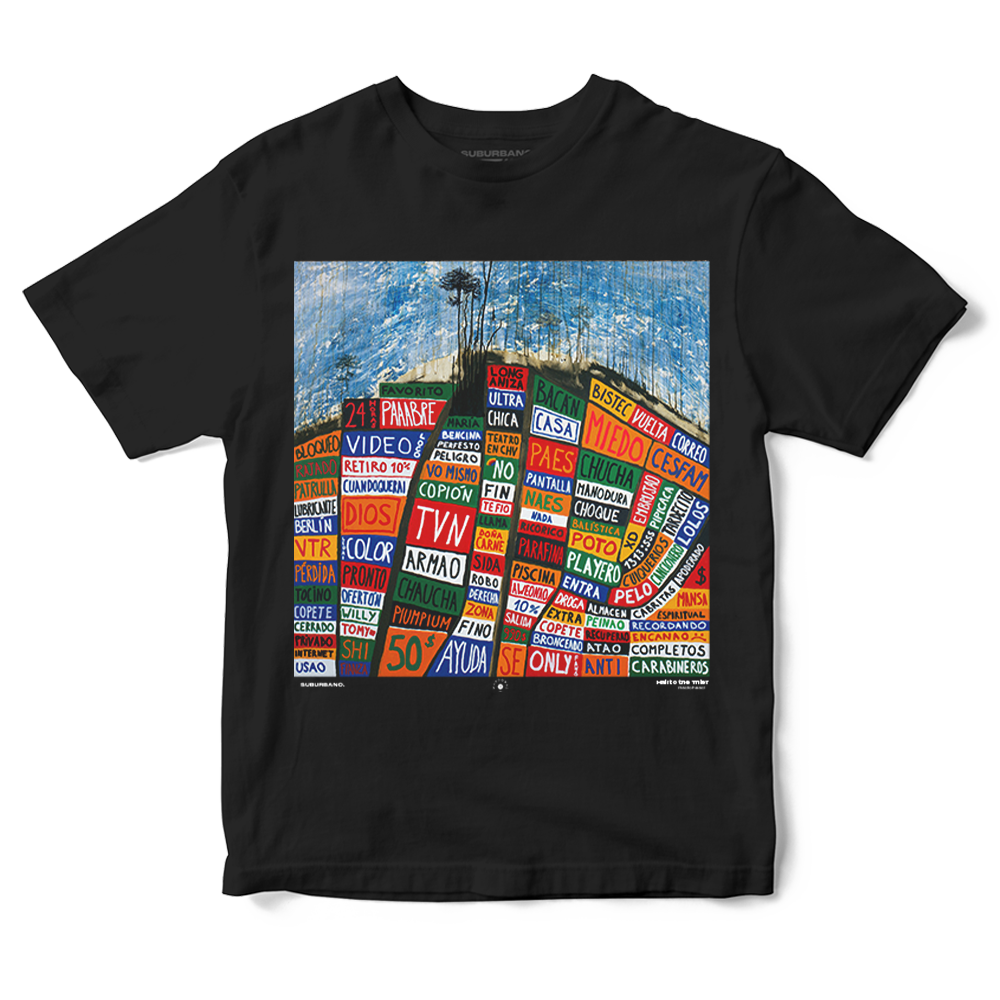 Polera Hail to the Thief - Radiohead