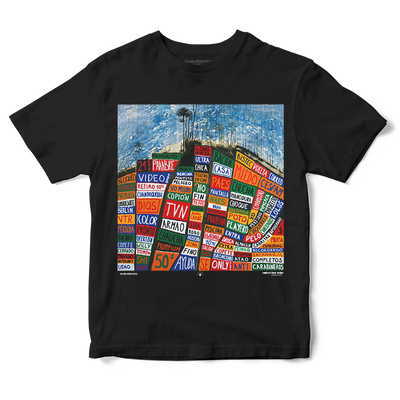Polera Hail to the Thief - Radiohead