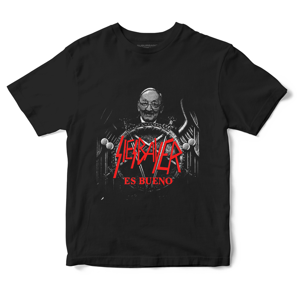 Polera Si Slayer es Bueno