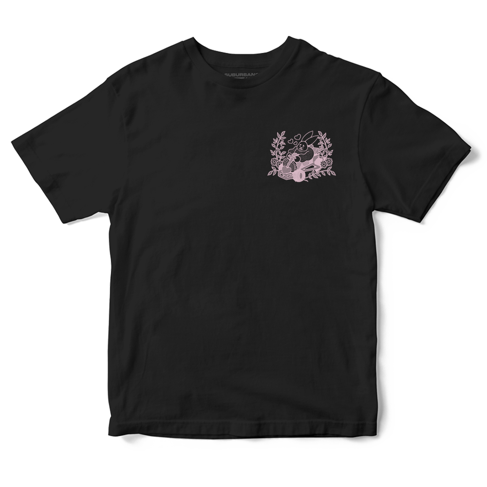 Polera Perdóname (Mariokart) - Espalda