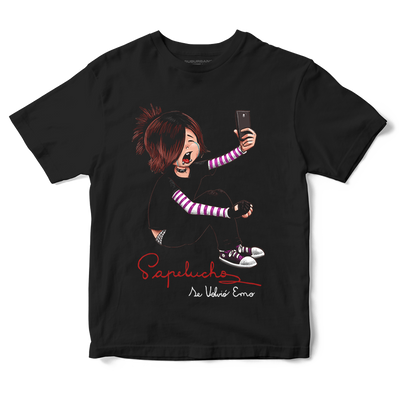 Polera Papelucho Emo