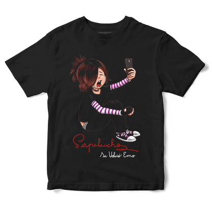 Polera Papelucho Emo