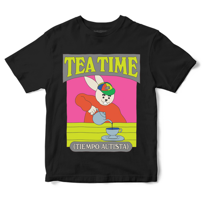 Polera Tea Time (Tiempo Autista)