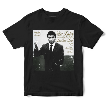 Polera Let's get lost - Chet Baker