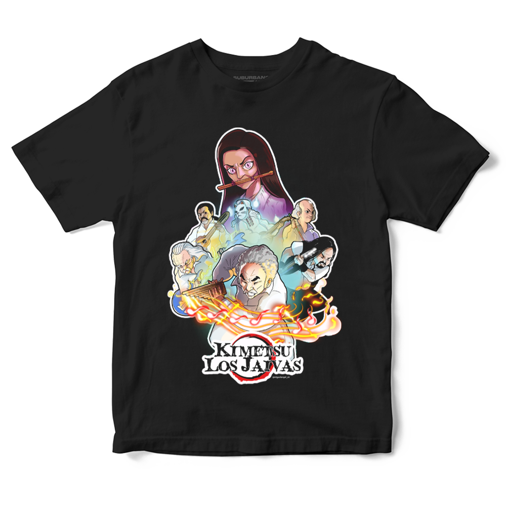 Polera Kimetsu Los Jaivas