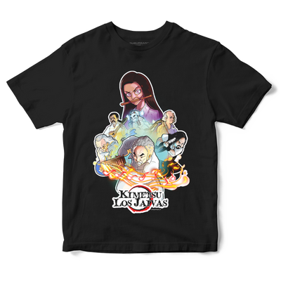 Polera Kimetsu Los Jaivas