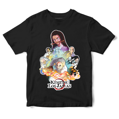 Polera Kimetsu Los Jaivas