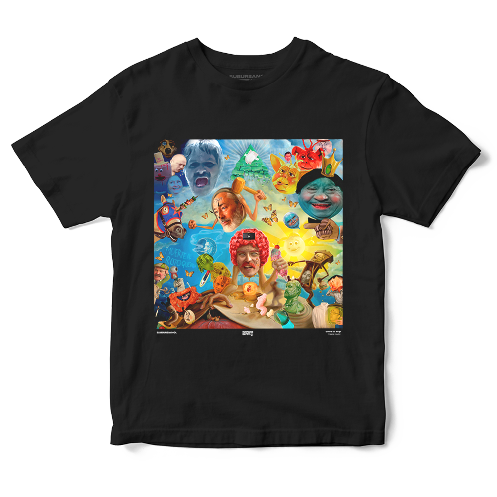 Polera Life's A Trip - Trippie Redd