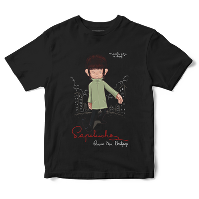 Polera Papelucho Britpop