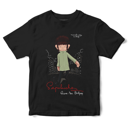 Polera Papelucho Britpop