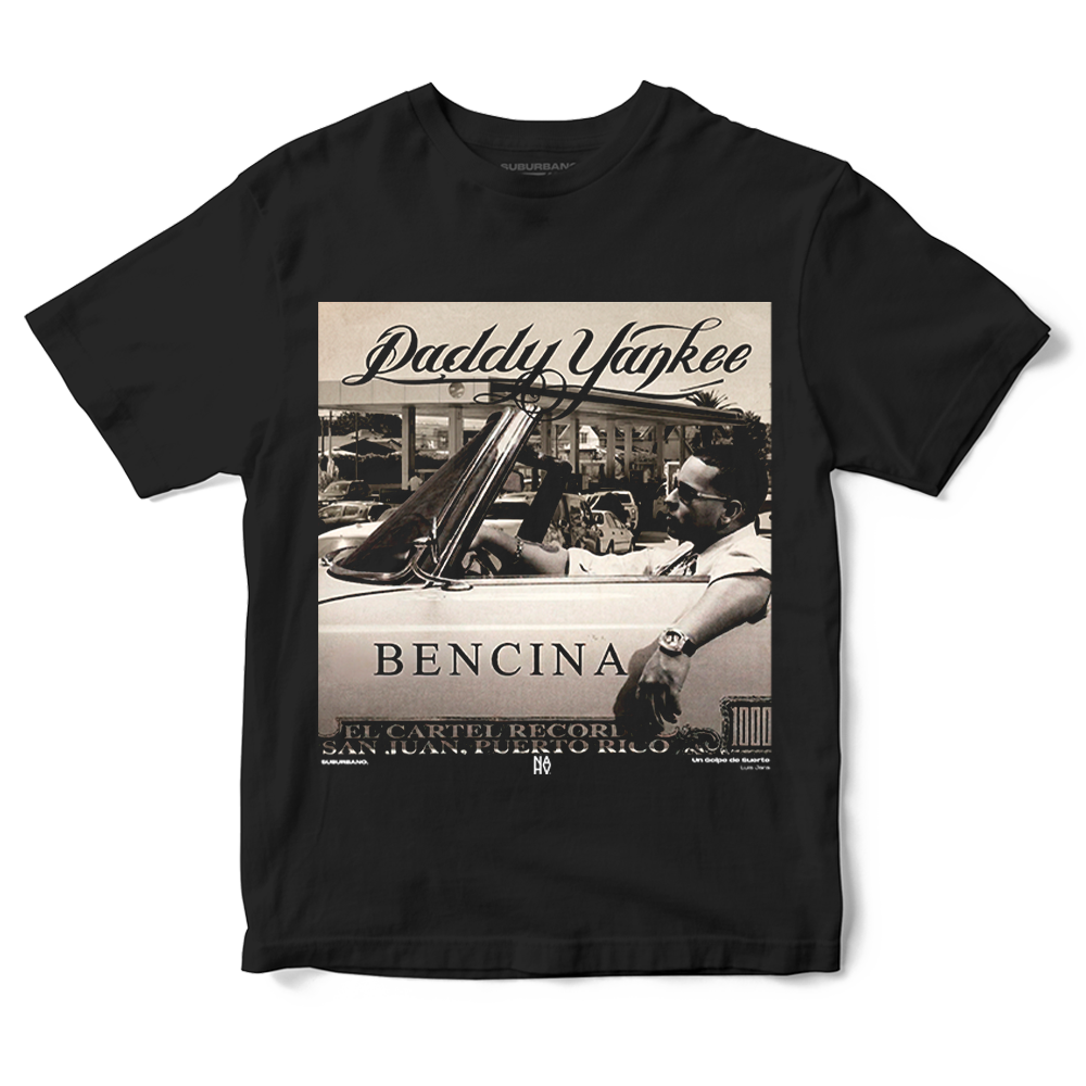 Polera Gasolina - Daddy Yankee