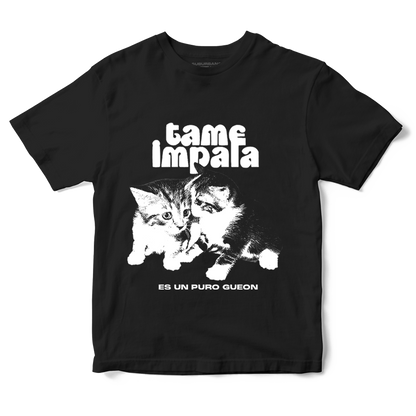 Polera Tame Impala es un puro gueon