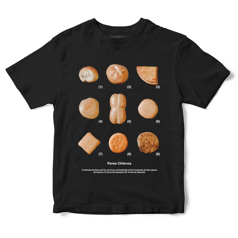 Polera Panes Chilenos