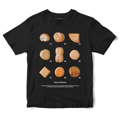 Polera Panes Chilenos