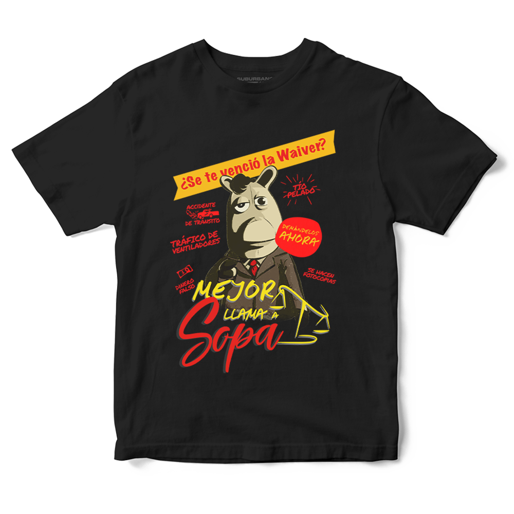 Polera Juan Pablo Sopa