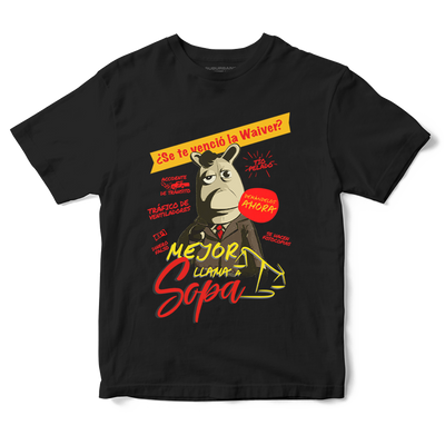 Polera Juan Pablo Sopa