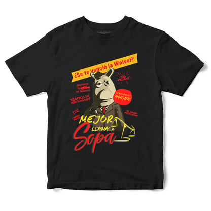 Polera Juan Pablo Sopa