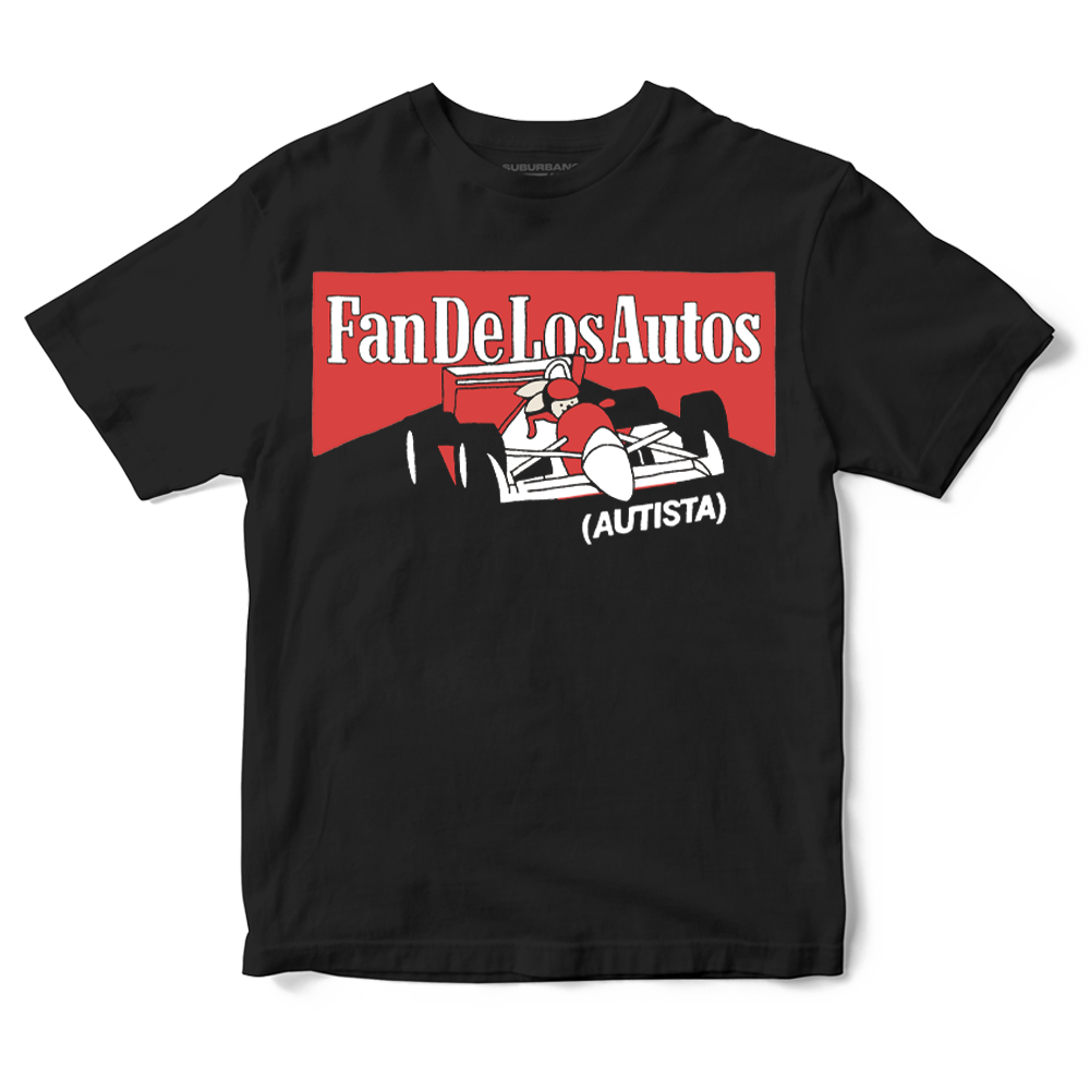 Polera Fan de los autos (Autista)