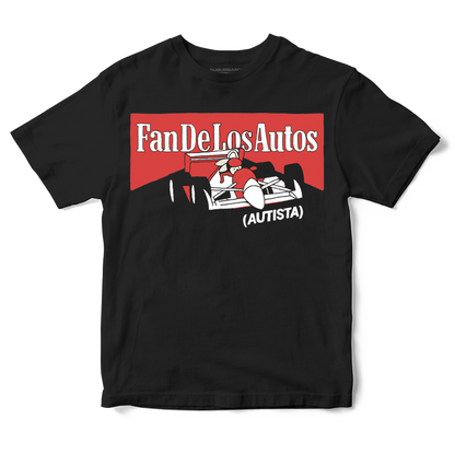 Polera Fan de los autos (Autista)