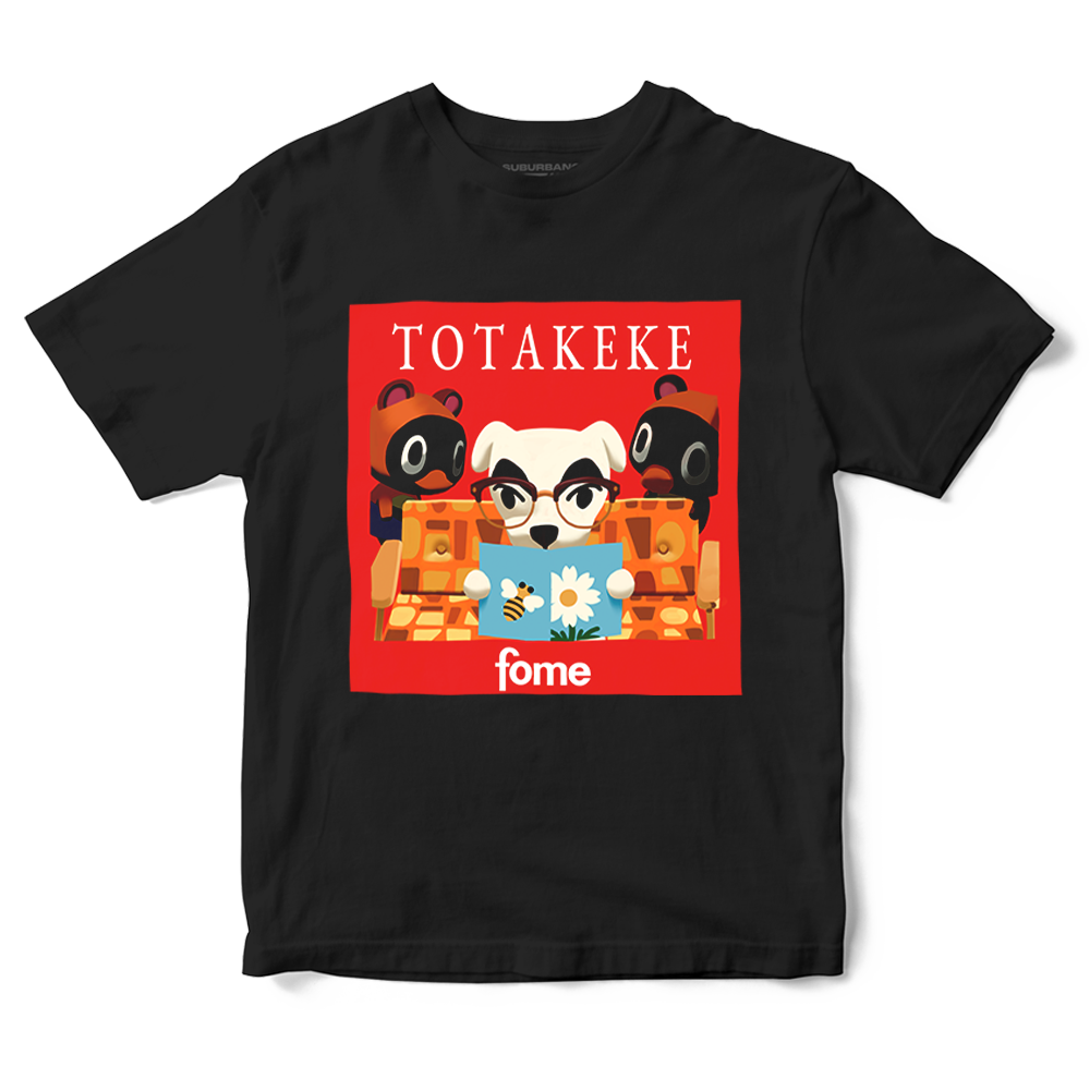 Polera Fome - Los Tr3s (Totakeke)