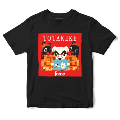 Polera Fome - Los Tr3s (Totakeke)