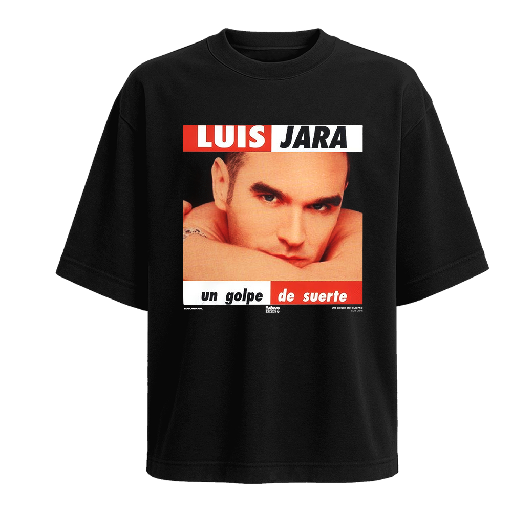 Polera Un Golpe de Suerte - Luis Jara