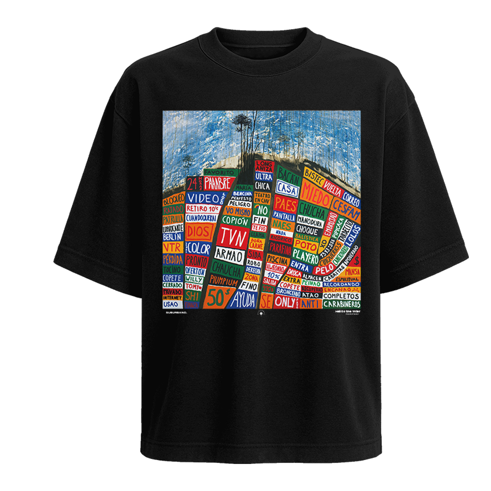 Polera Hail to the Thief - Radiohead