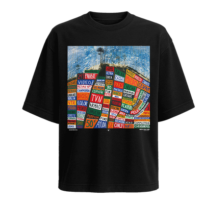 Polera Hail to the Thief - Radiohead