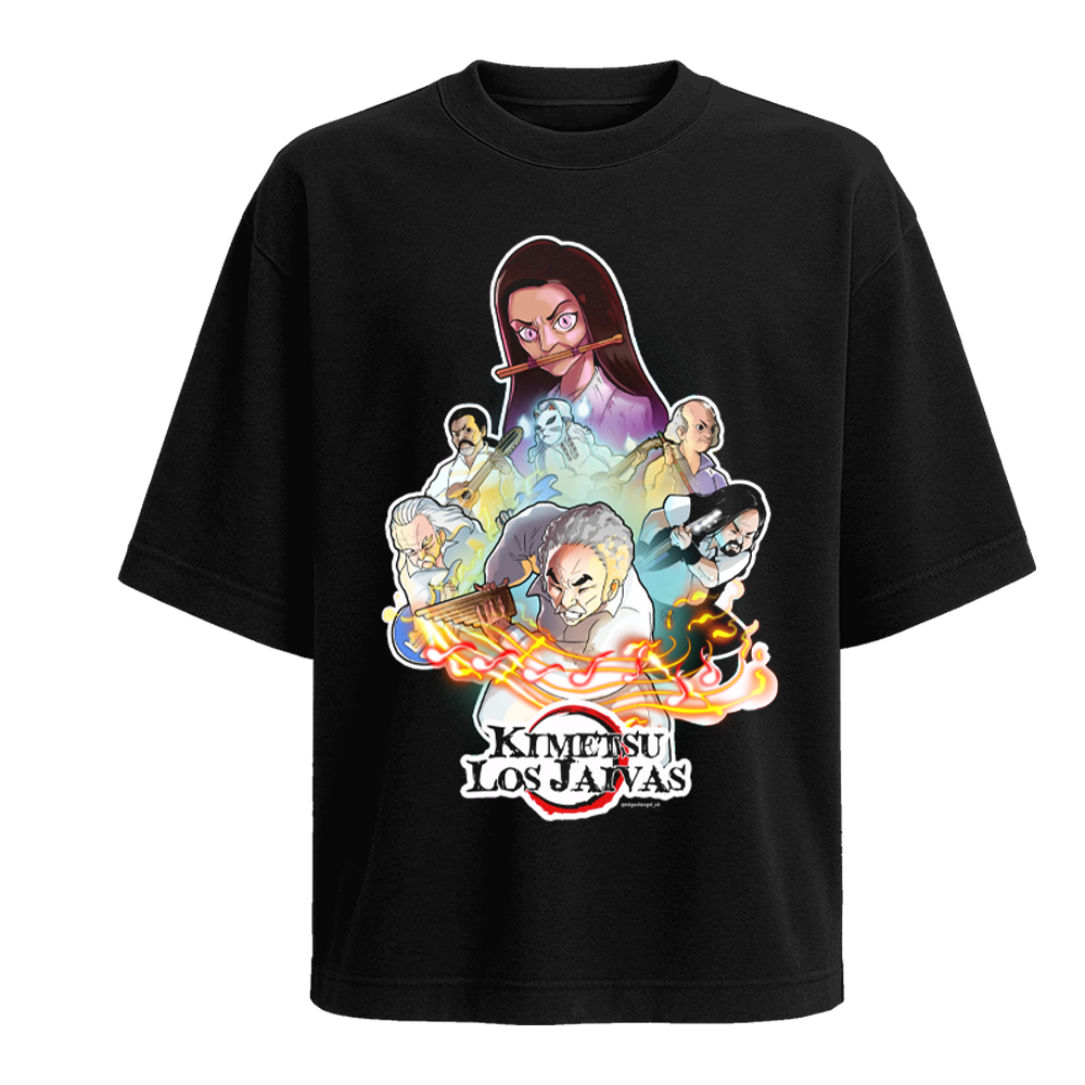 Polera Kimetsu Los Jaivas