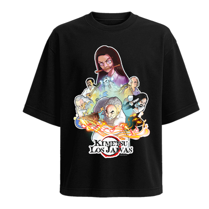 Polera Kimetsu Los Jaivas