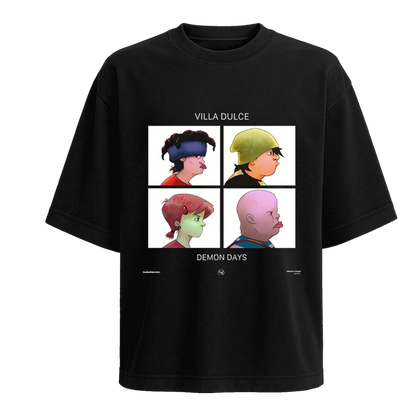 Polera Demon Days - Gorillaz (Villa Dulce)
