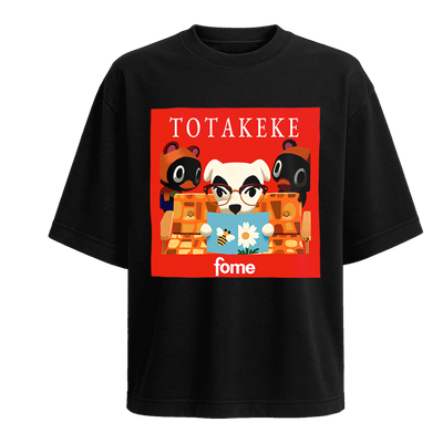 Polera Fome - Los Tr3s (Totakeke)