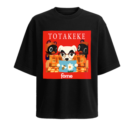 Polera Fome - Los Tr3s (Totakeke)