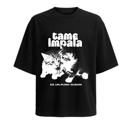 Polera Tame Impala es un puro gueon