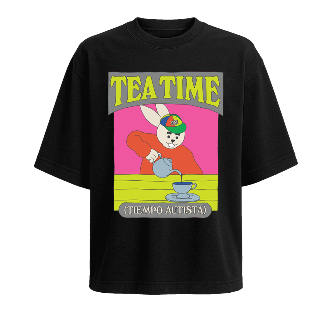 Polera Tea Time (Tiempo Autista)