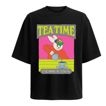 Polera Tea Time (Tiempo Autista)