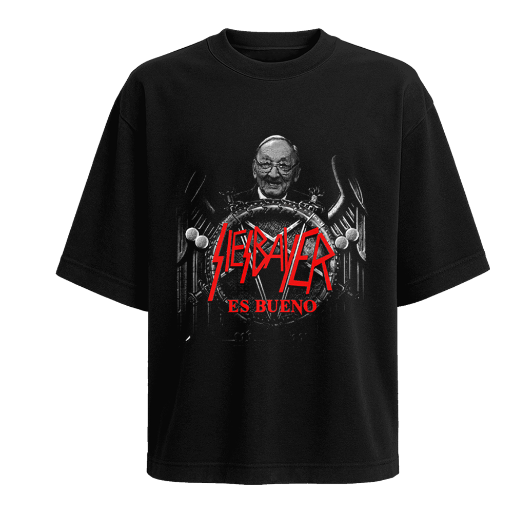 Polera Si Slayer es Bueno
