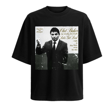 Polera Let's get lost - Chet Baker