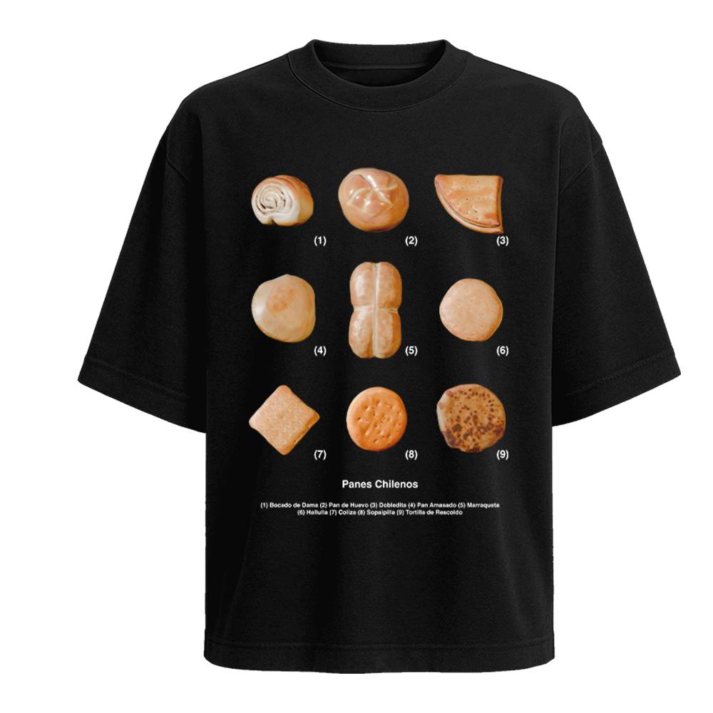 Polera Panes Chilenos