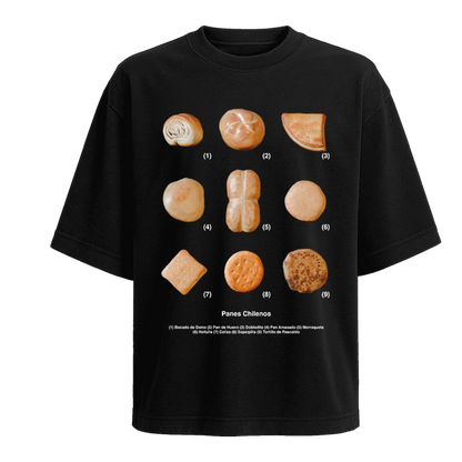 Polera Panes Chilenos