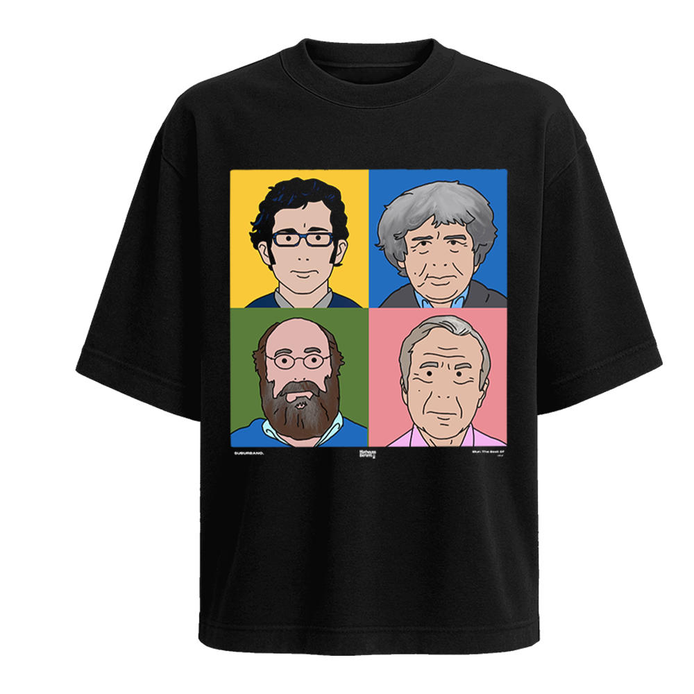 Polera The Best Of - Blur