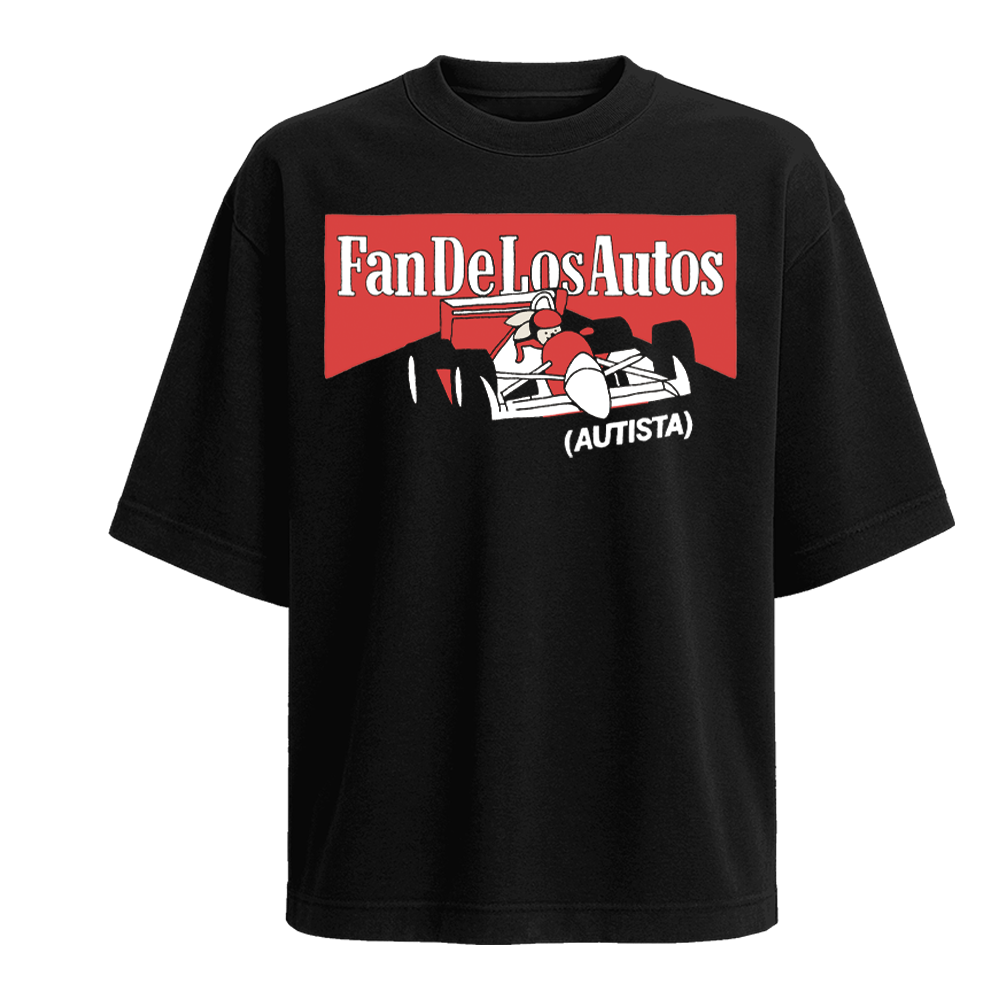 Polera Fan de los autos (Autista)