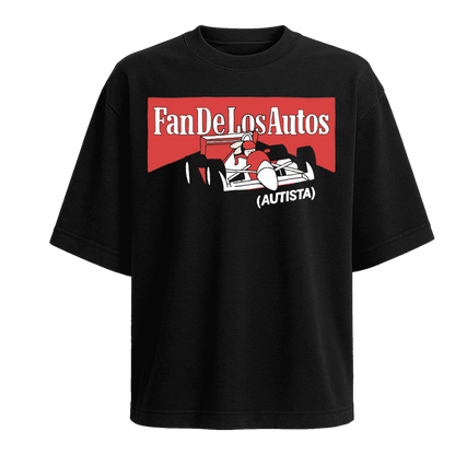 Polera Fan de los autos (Autista)