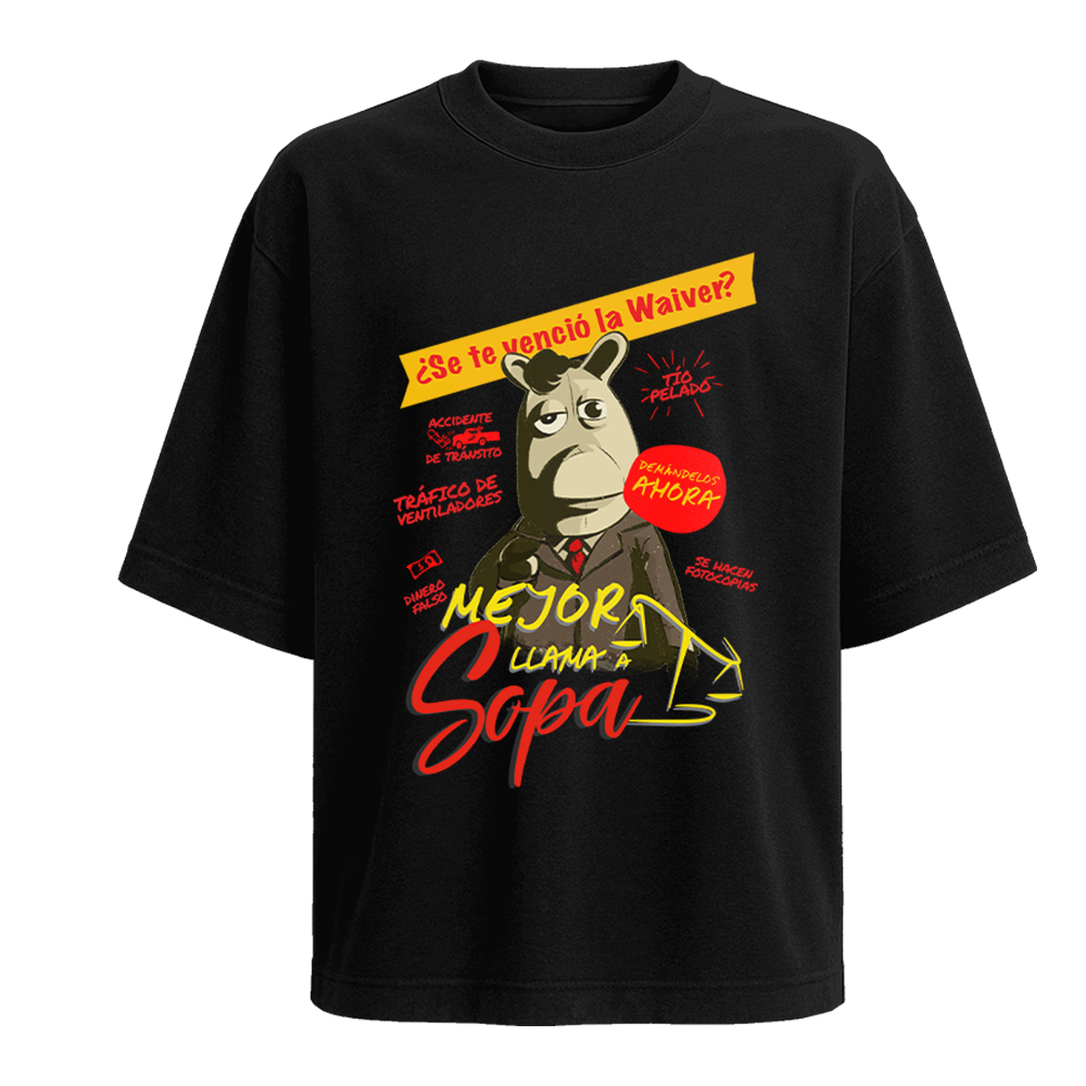 Polera Juan Pablo Sopa