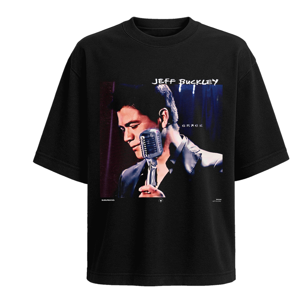 Polera Grace - Jeff Buckley