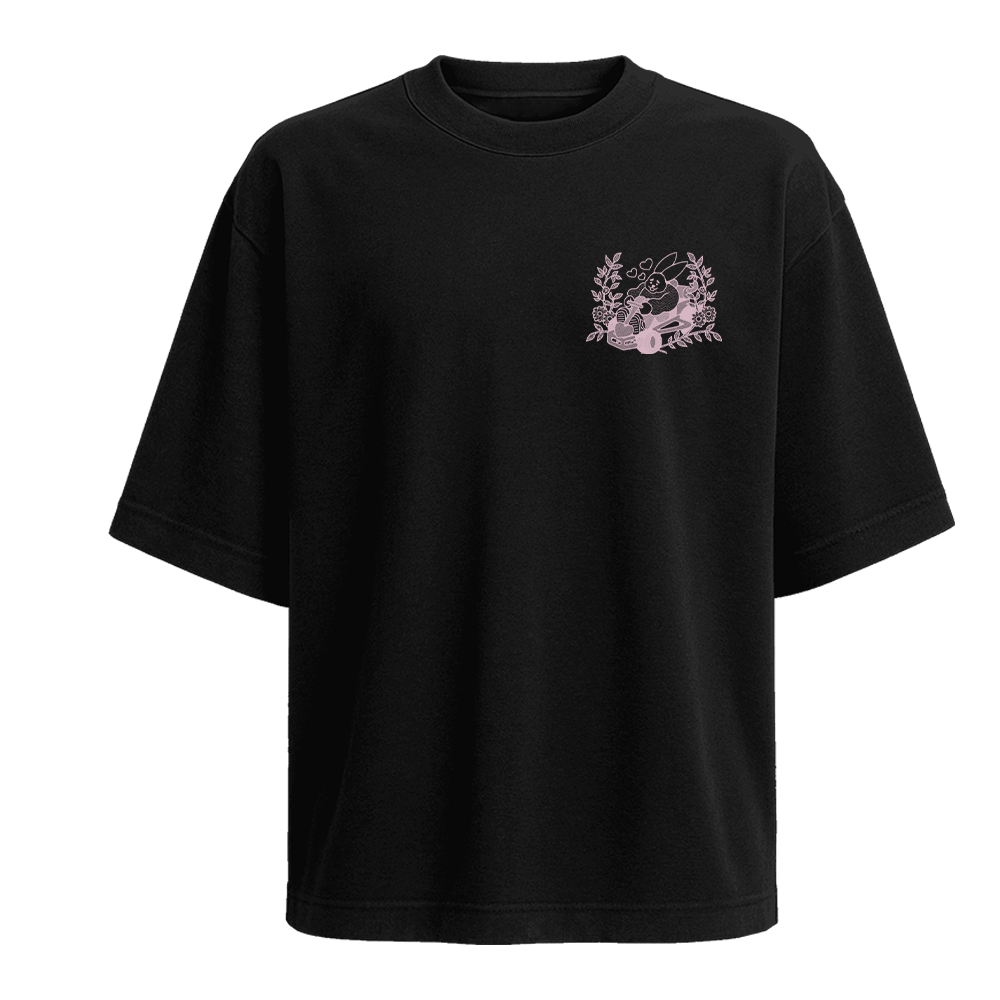 Polera Perdóname (Mariokart) - Espalda