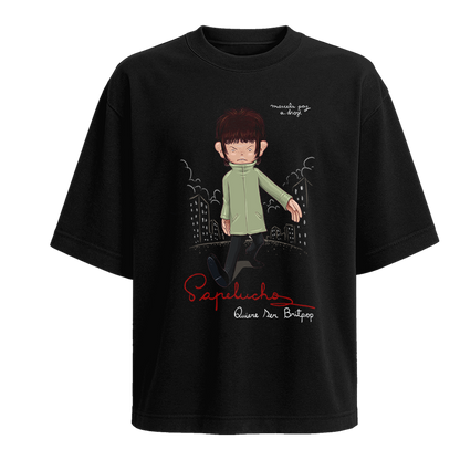 Polera Papelucho Britpop